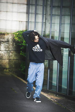 常田大希着用gosha rubchinskiy adidasコラボ