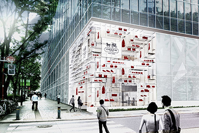 コーチがオーク表参道に旗艦店オープン - 限定バッグが当たるキャンペーンも実施中