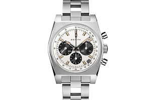 ゼニス×アニメ「ルパン三世」の腕時計、次元大介着用ブレスモデルを忠実に再現 - 世界200本限定