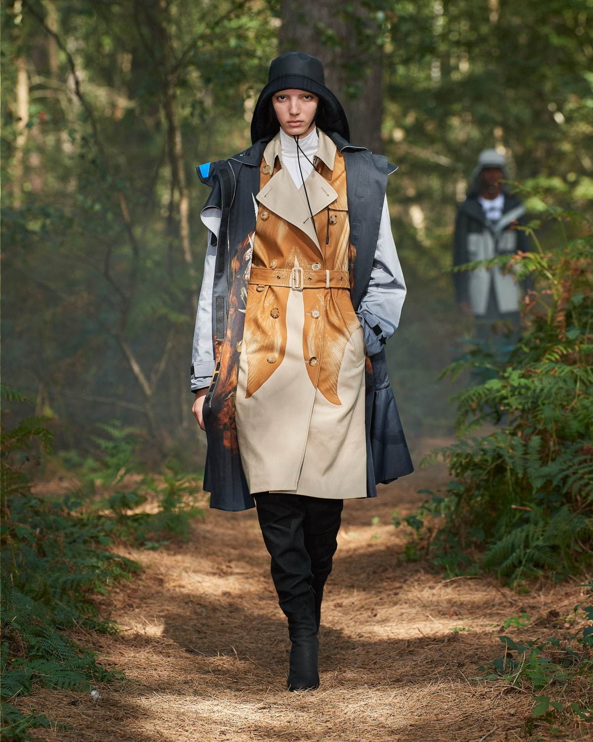 バーバリー(BURBERRY) 2021年春夏ウィメンズコレクション  - 写真22