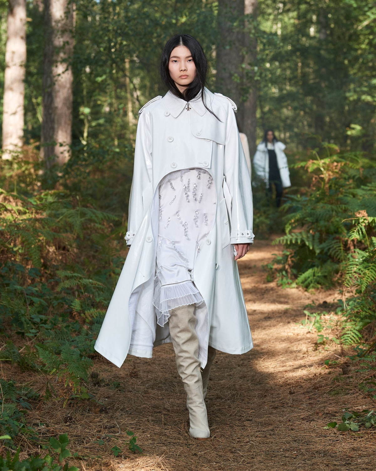 バーバリー 2021年春夏<span>コレクション</span> - 写真37