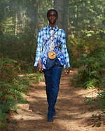 バーバリー 2021年春夏ウィメンズコレクション - 循環する自然の織り成す物語｜写真12