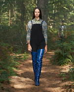 バーバリー 2021年春夏ウィメンズコレクション - 循環する自然の織り成す物語｜写真16