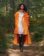 バーバリー 2021年春夏ウィメンズコレクション - 循環する自然の織り成す物語｜写真17