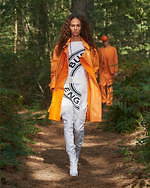 バーバリー 2021年春夏ウィメンズコレクション - 循環する自然の織り成す物語｜写真19