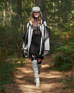 バーバリー 2021年春夏ウィメンズコレクション - 循環する自然の織り成す物語｜写真23