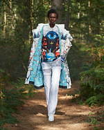 バーバリー 2021年春夏ウィメンズコレクション - 循環する自然の織り成す物語｜写真28