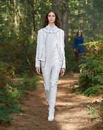 バーバリー 2021年春夏ウィメンズコレクション - 循環する自然の織り成す物語｜写真35