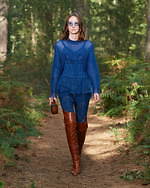 バーバリー 2021年春夏ウィメンズコレクション - 循環する自然の織り成す物語｜写真36