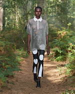 バーバリー 2021年春夏ウィメンズコレクション - 循環する自然の織り成す物語｜写真41