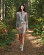 バーバリー 2021年春夏ウィメンズコレクション - 循環する自然の織り成す物語｜写真45