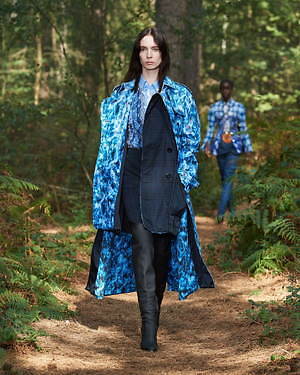 バーバリー(BURBERRY) 2021年春夏ウィメンズコレクション  - 写真11