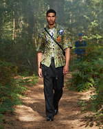 バーバリー 2021年春夏メンズコレクション、繰り返し再生する“自然の循環”に見出す創造性｜写真3