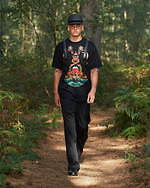 バーバリー 2021年春夏メンズコレクション、繰り返し再生する“自然の循環”に見出す創造性｜写真12