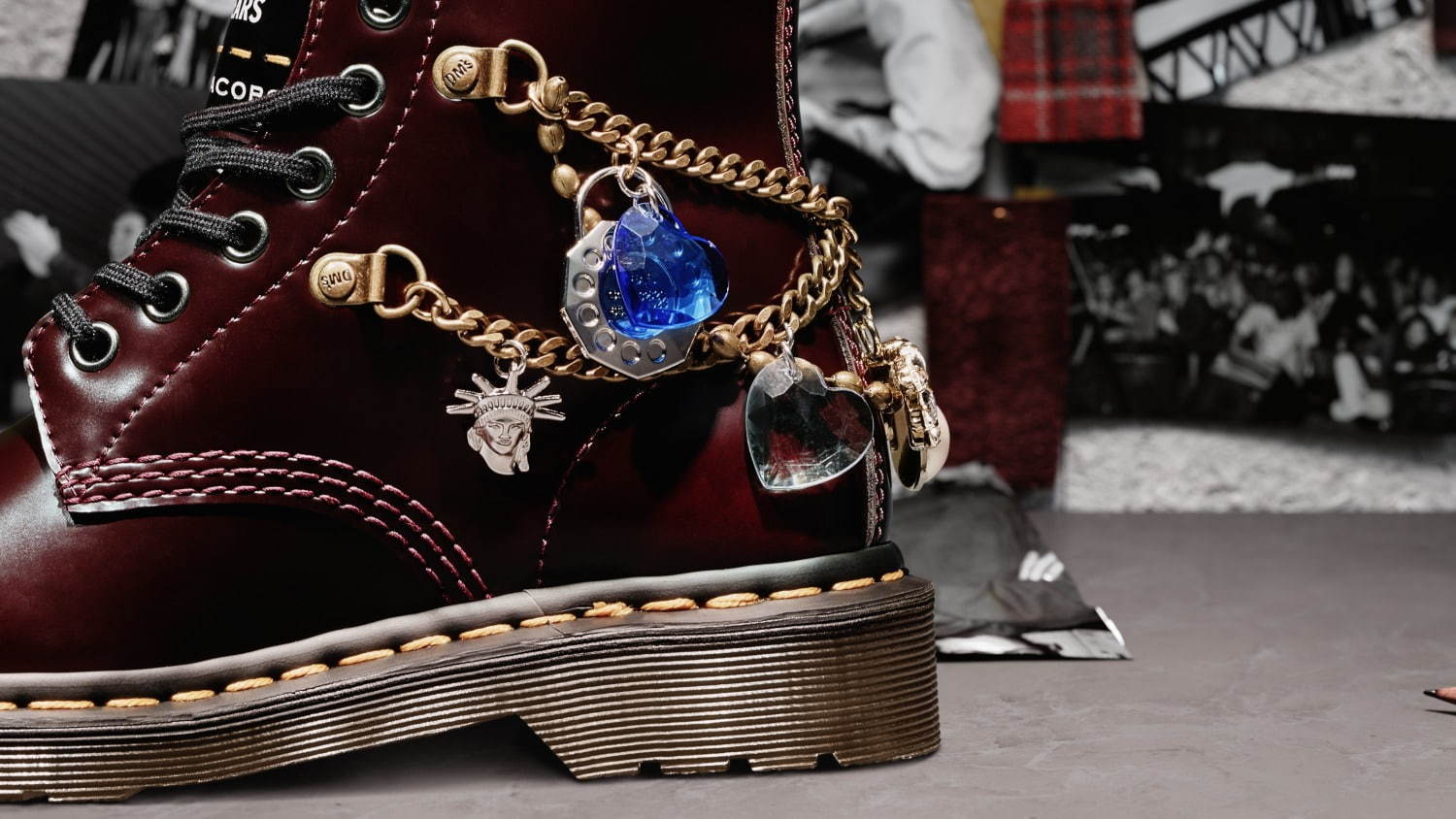 ドクターマーチン(Dr. Martens), マーク ジェイコブス(MARC JACOBS) 1460｜写真3