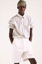 マーガレット・ハウエル 2021年春夏メンズコレクション - 灰色の霧に濡れて｜写真1