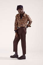 マーガレット・ハウエル 2021年春夏メンズコレクション - 灰色の霧に濡れて｜写真6