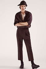 マーガレット・ハウエル 2021年春夏メンズコレクション - 灰色の霧に濡れて｜写真10