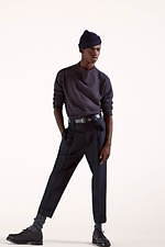 マーガレット・ハウエル 2021年春夏メンズコレクション - 灰色の霧に濡れて｜写真12