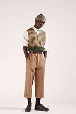 マーガレット・ハウエル 2021年春夏メンズコレクション - 灰色の霧に濡れて｜写真14