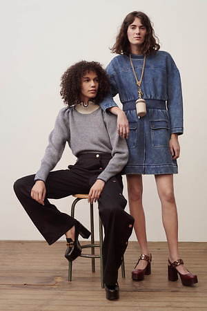 シーバイクロエ(See By Chloé) 2020年冬ウィメンズコレクション  - 写真15