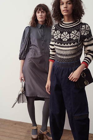 シーバイクロエ(See By Chloé) 2020年冬ウィメンズコレクション  - 写真20