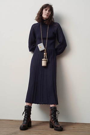 シーバイクロエ(See By Chloé) 2020年冬ウィメンズコレクション  - 写真23