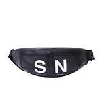 アンダーカバー×ラミダスのバッグ、グラフィックプリントを配した黒ショルダー＆ウエストバッグ｜写真39