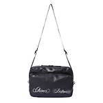 アンダーカバー×ラミダスのバッグ、グラフィックプリントを配した黒ショルダー＆ウエストバッグ｜写真7