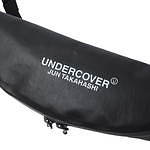 アンダーカバー×ラミダスのバッグ、グラフィックプリントを配した黒ショルダー＆ウエストバッグ｜写真16