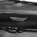 アンダーカバー×ラミダスのバッグ、グラフィックプリントを配した黒ショルダー＆ウエストバッグ｜写真10