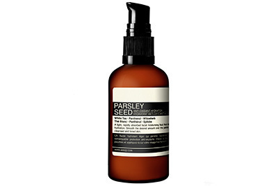 イソップのパセリシード スキンケアラインに、新しい乳液が仲間入り