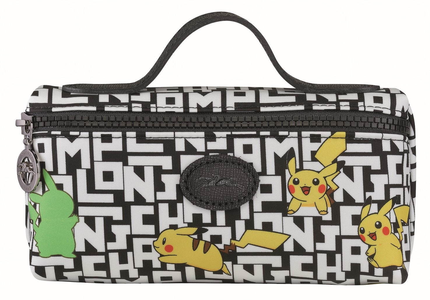 ロンシャン x ポケモン、ピカチュウモチーフの初コラボバッグ-Pokémon 