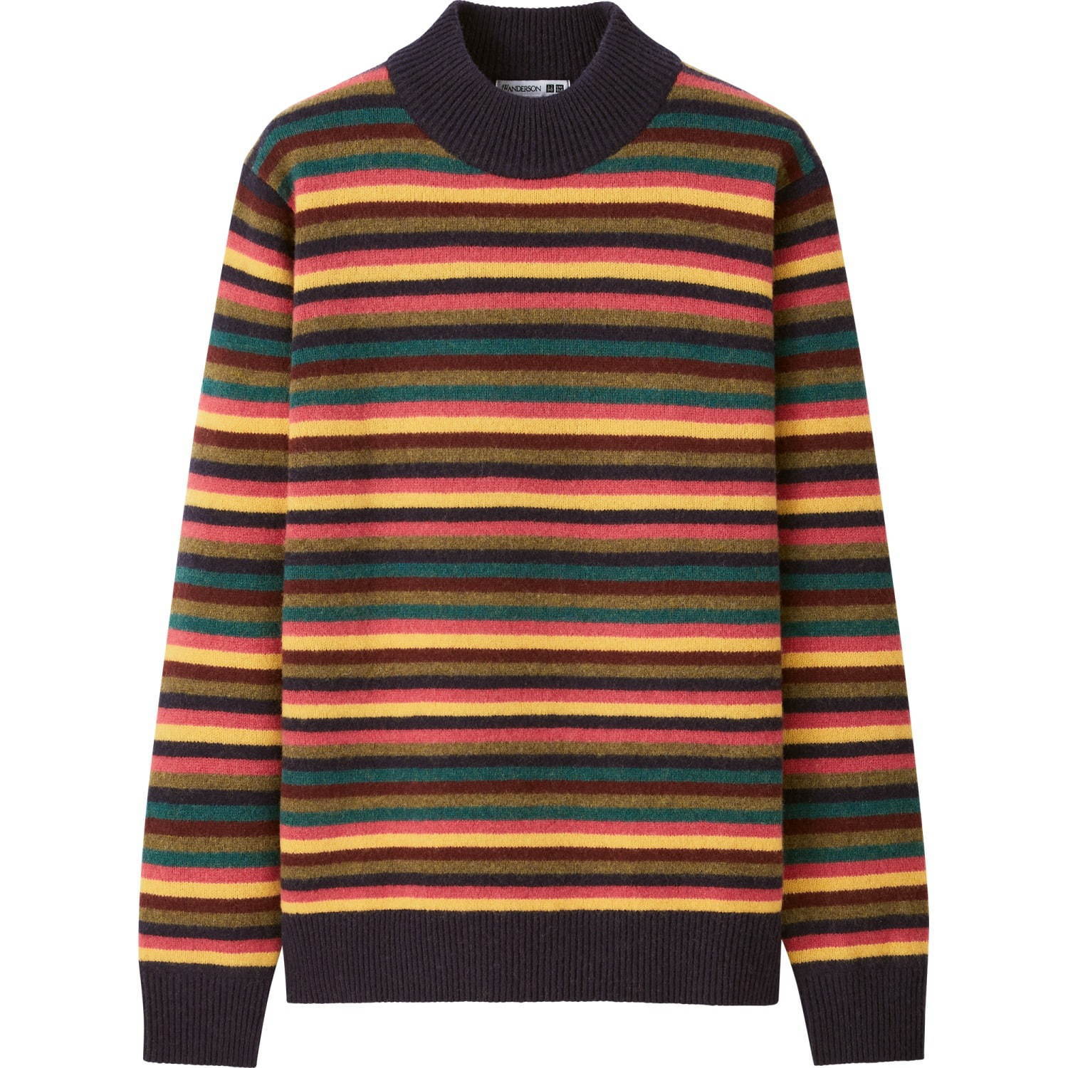 プレミアムラムモックネックセーター(長袖) 3,990円＋税