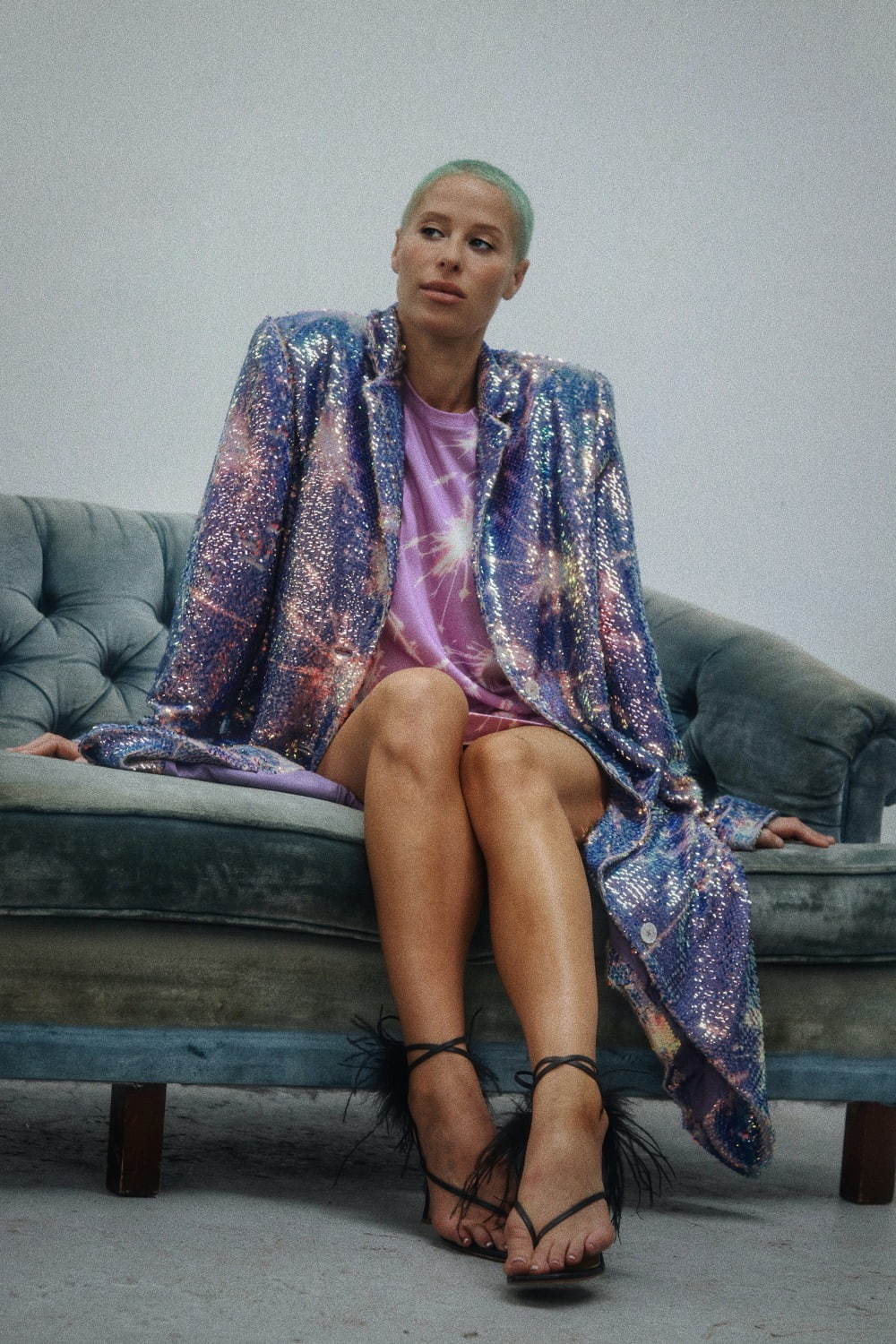 クラウディア リー 2021年春夏<span>コレクション</span> - 写真4