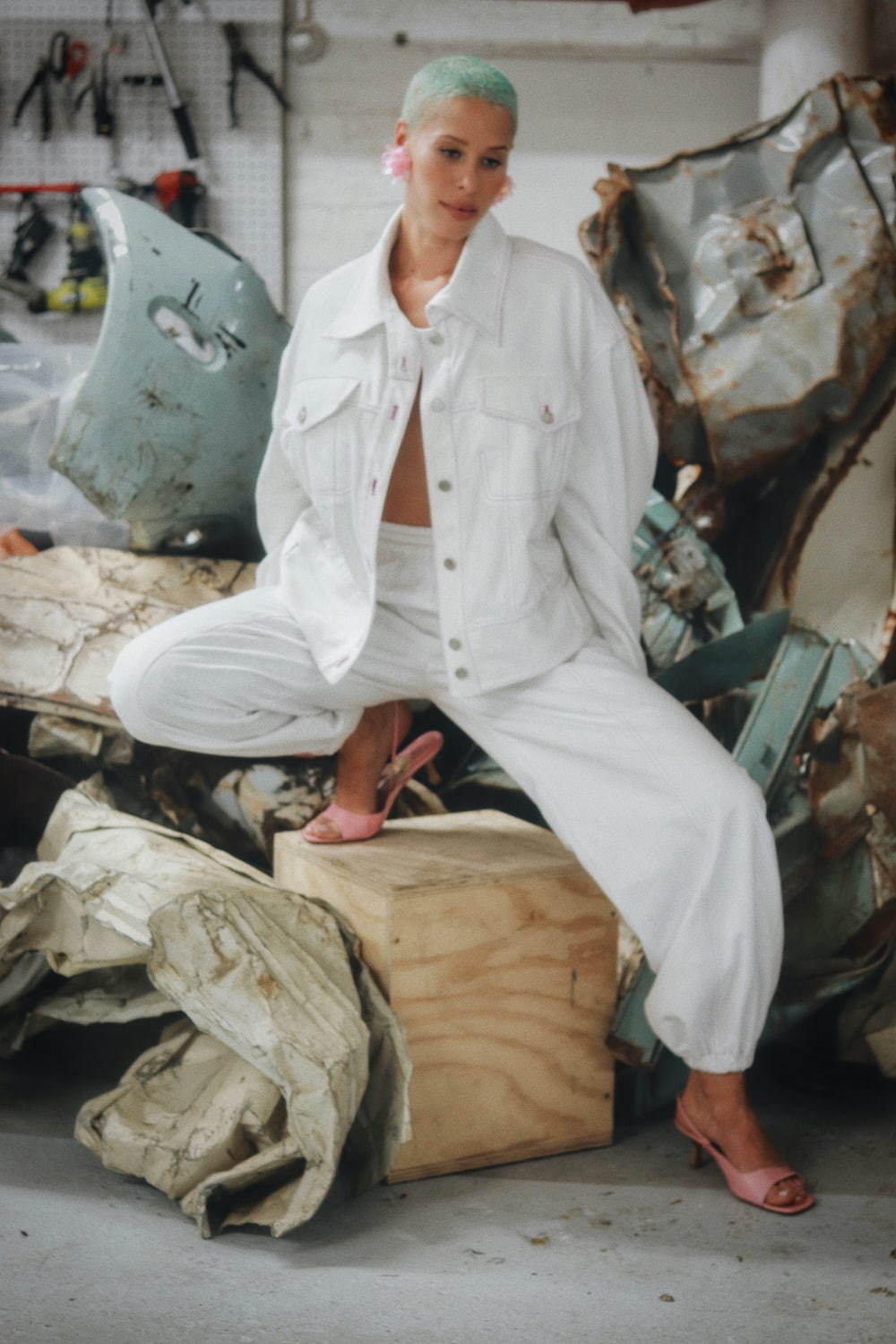 クラウディア リー 2021年春夏<span>コレクション</span> - 写真5