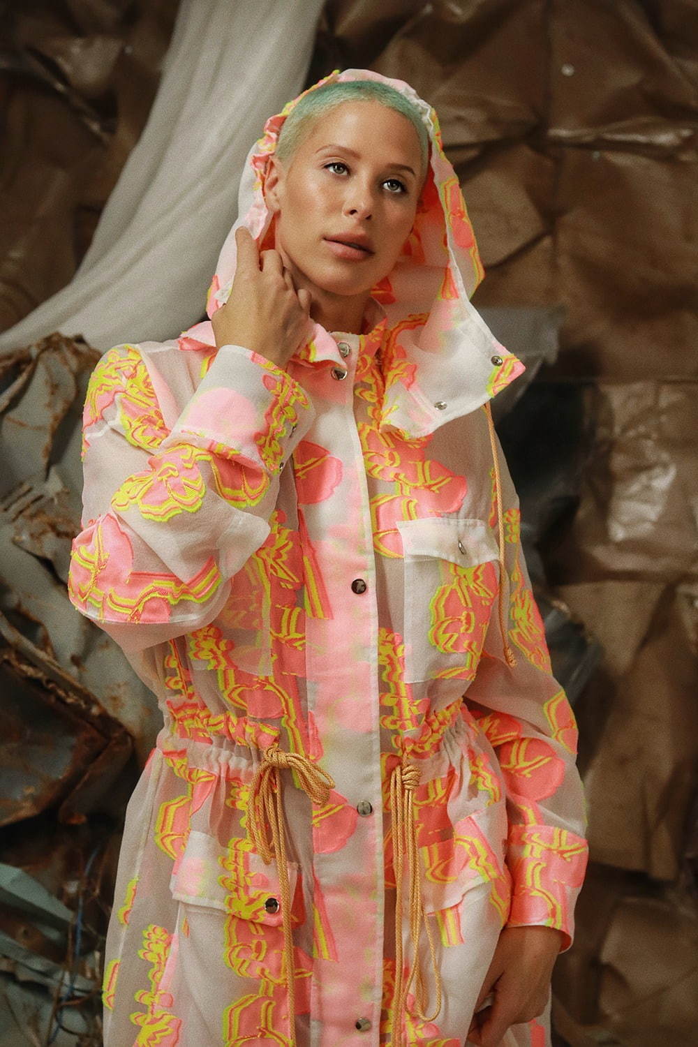 クラウディア リー 2021年春夏<span>コレクション</span> - 写真17