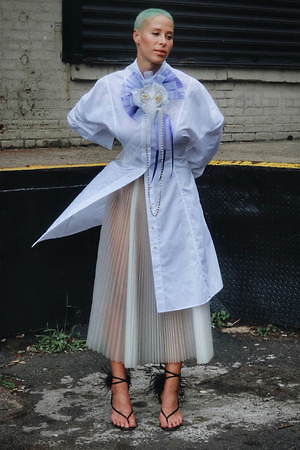 クラウディア リー(CLAUDIA LI) 2021年春夏ウィメンズコレクション  - 写真1