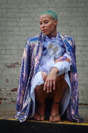 クラウディア リー(CLAUDIA LI) 2021年春夏ウィメンズコレクション  - 写真9