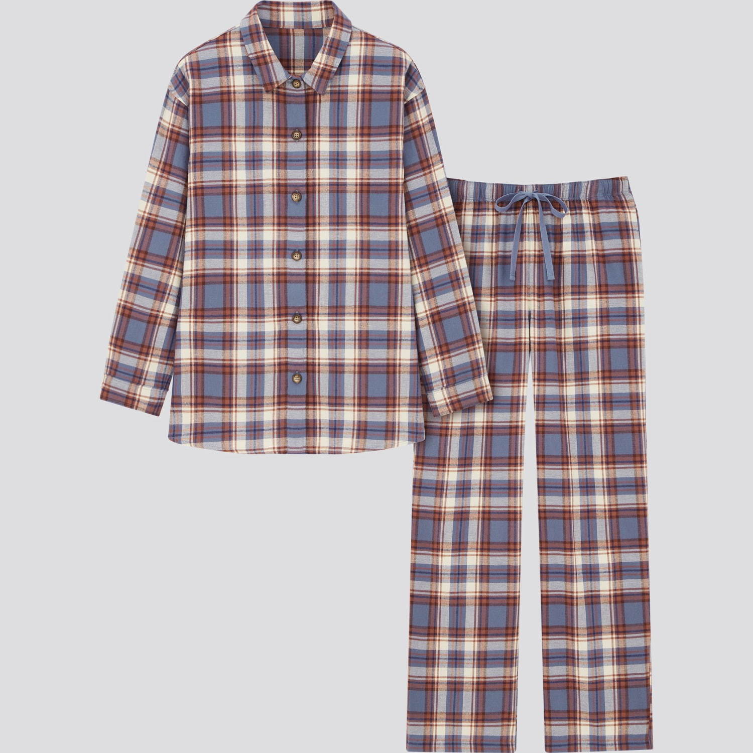 フランネルパジャマ(長袖) 2,990円＋税