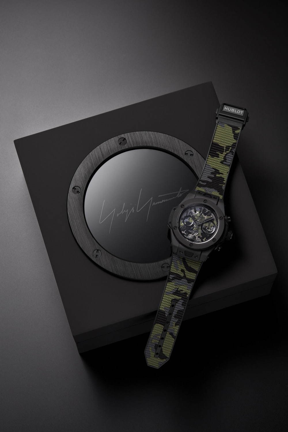新品 HUBLOT × Yohji Yamamoto ウブロ ヨウジヤマモト オール