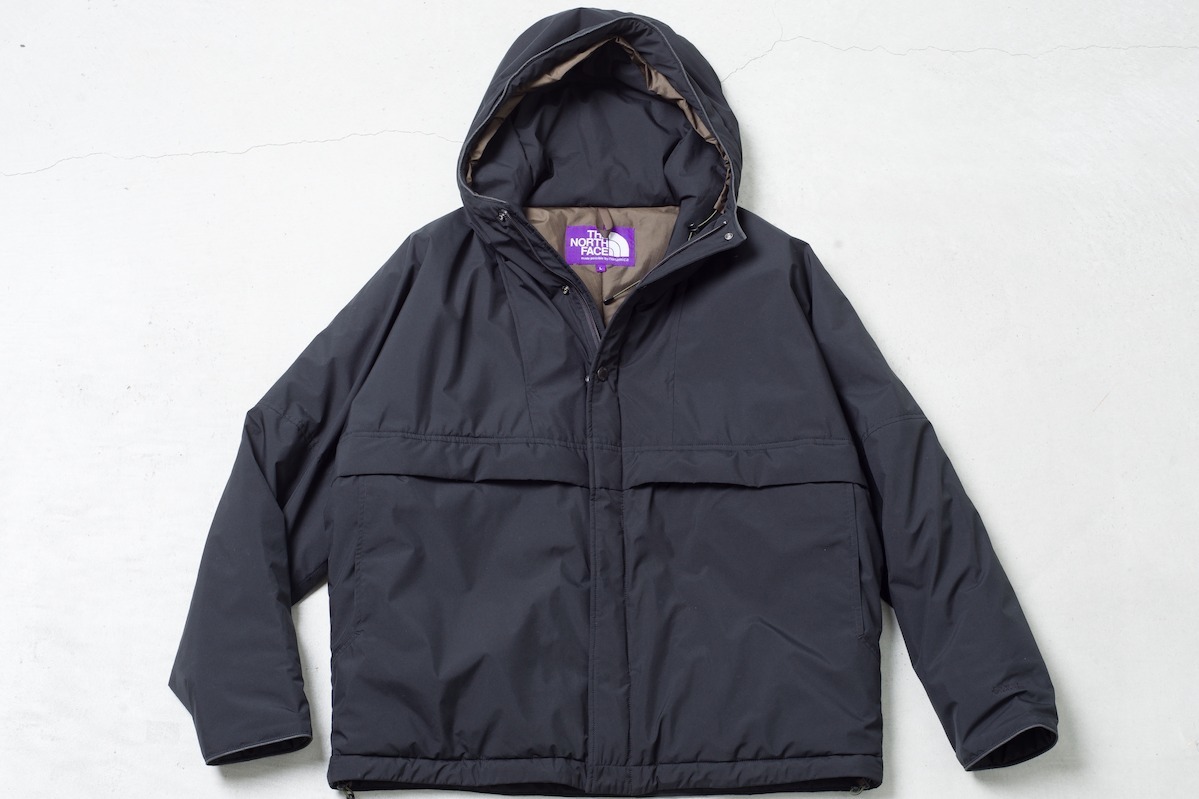 THE NORTH FACE PURPLE LABEL RHC 別注承知しました変更しておきます