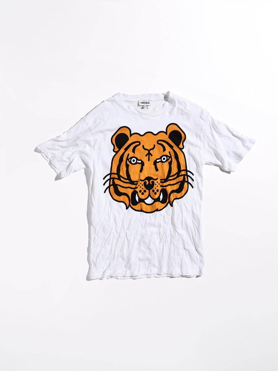 KENZO ケンゾー タイガーロゴ Tシャツ メンズ - Tシャツ/カットソー