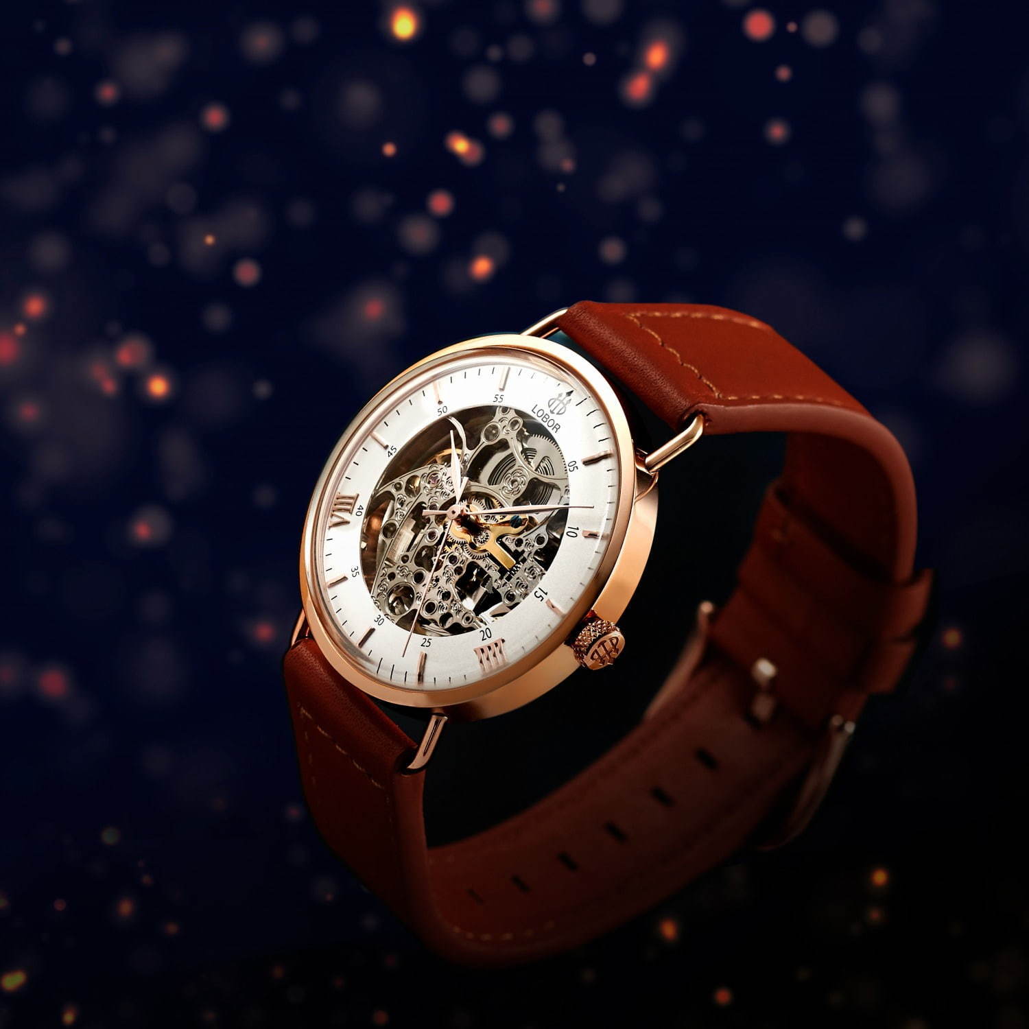 “プラネタリウム”のような腕時計、男女ペアで楽しめるロバー人気ウォッチが全国のチックタックに｜写真15