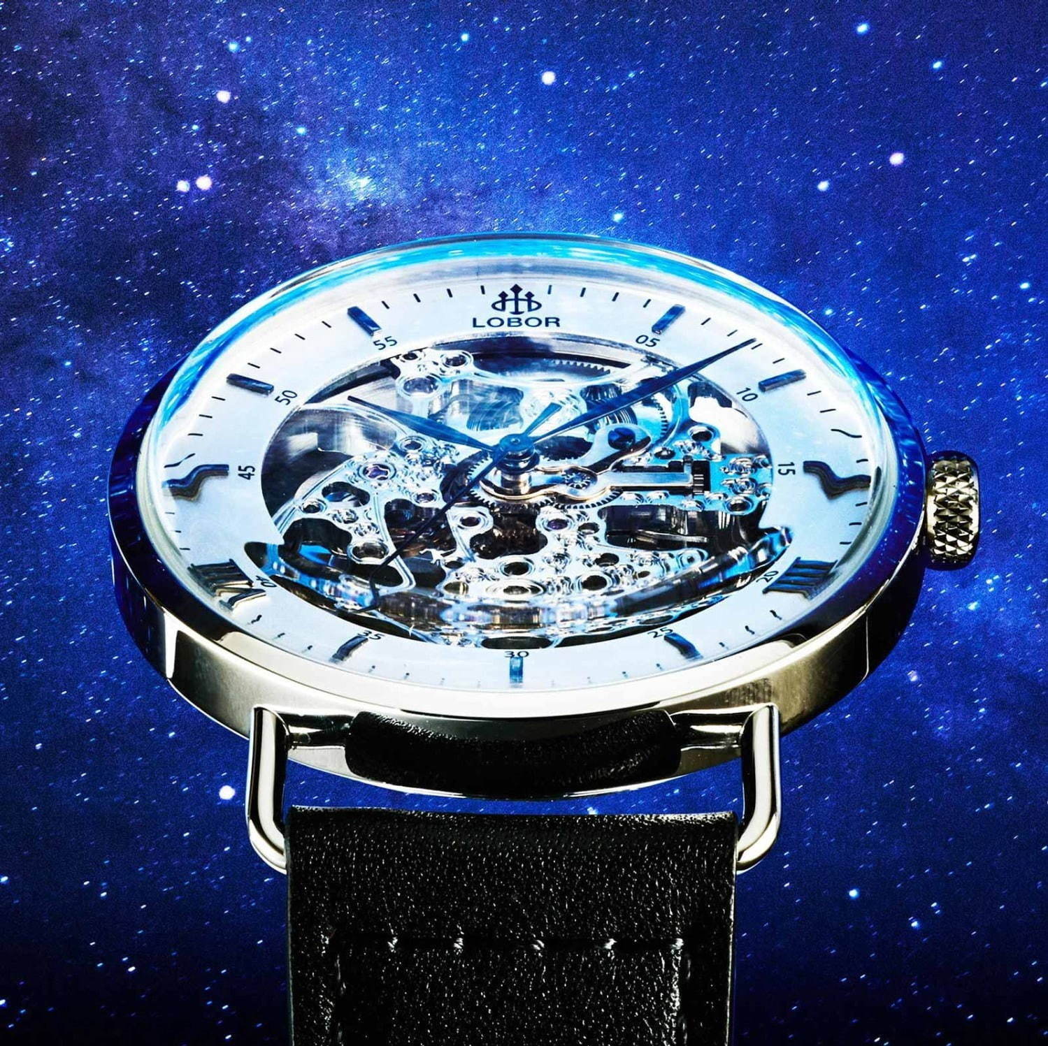 “プラネタリウム”のような腕時計、男女ペアで楽しめるロバー人気ウォッチが全国のチックタックに｜写真4