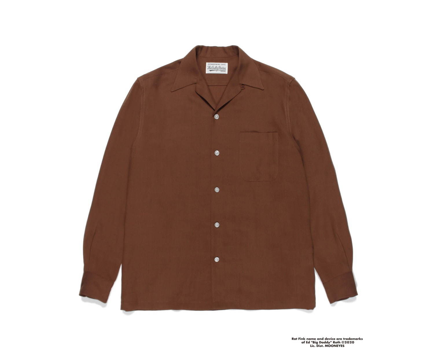 ワコマリアの“ラットフィンク”モッズコート＆Tシャツ、タトゥーアーティストが描き下ろし｜写真12