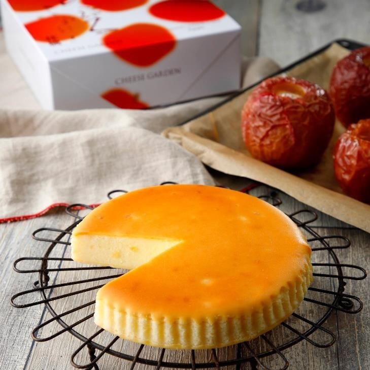 チーズガーデン(CHEESE GARDEN) 御用邸あっぷるチーズケーキ｜写真1