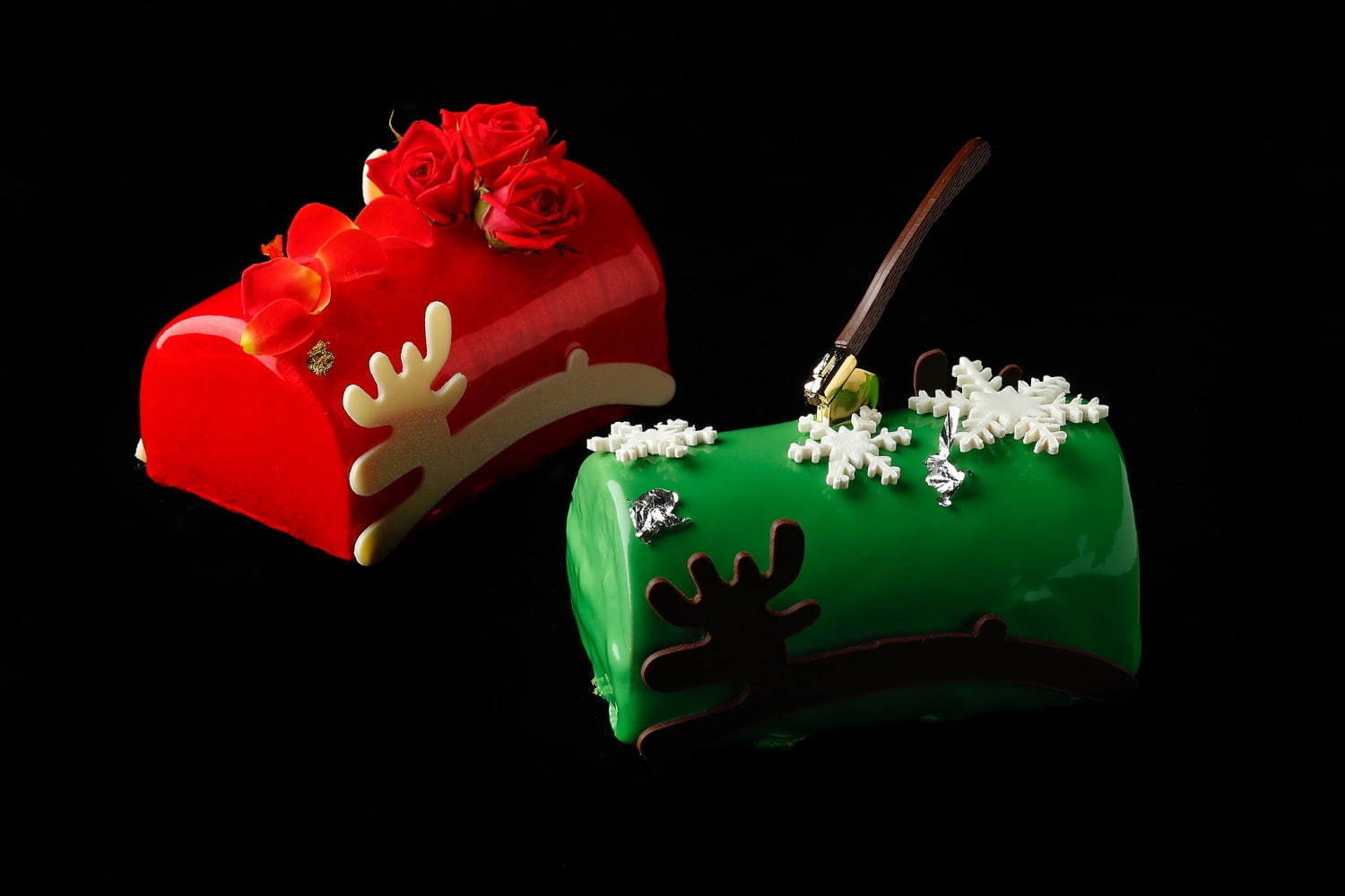 パレスホテル東京のクリスマス2020、“ニットキャップ”モチーフ＆“粉雪をまとう花”のケーキなど｜写真6