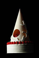 パレスホテル東京のクリスマス2020、“ニットキャップ”モチーフ＆“粉雪をまとう花”のケーキなど｜写真2