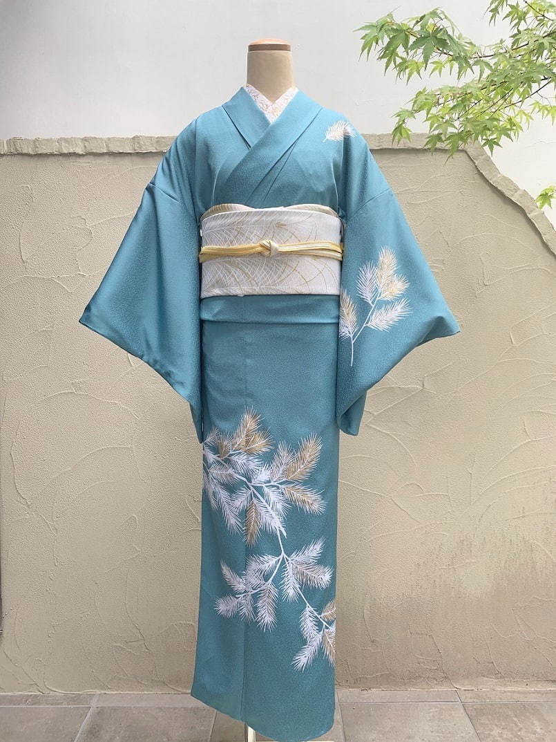 1人で着られる三部式着物「ドリッコきもの」京都高島屋で、3つのパーツに分かれる訪問着や振袖｜写真4